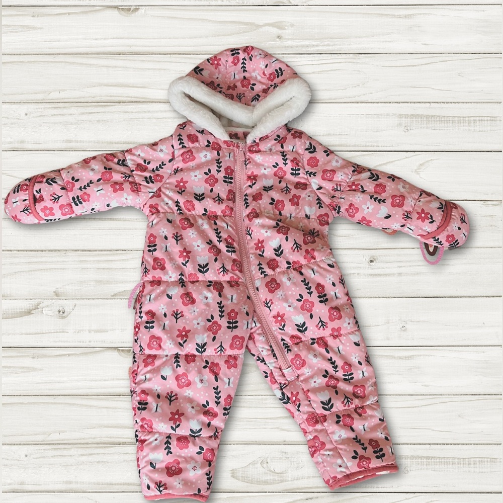 Carters Snow Suit - 12 months